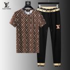 Louis Vuitton Men's Short Sleeve Suits 166