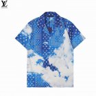 Louis Vuitton Men's Short Sleeve Shirts 346
