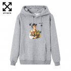 Off white Women's Hoodies 224