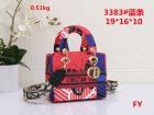 DIOR Normal Quality Handbags 19