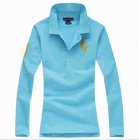 Ralph Lauren Women's Long Sleeve Polo 02