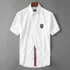 Gucci Men's Short Sleeve Shirts 04