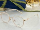 Gucci Plain Glass Spectacles 411