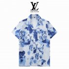 Louis Vuitton Men's Short Sleeve Shirts 74