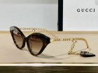 Gucci High Quality Sunglasses 4156
