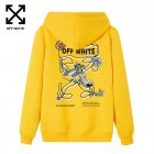 Off white Women's Hoodies 206