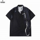 Fendi Men's Short Sleeve Shirts 48