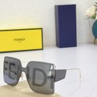 Fendi High Quality Sunglasses 1256