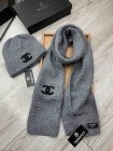 Chanel Hat & Scarve Set 64