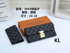 Louis Vuitton Normal Quality Wallets 222