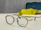 Gucci Plain Glass Spectacles 682