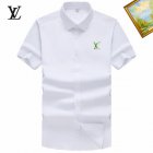 Louis Vuitton Men's Short Sleeve Shirts 133