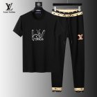 Louis Vuitton Men's Short Sleeve Suits 140