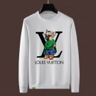 Louis Vuitton Men's Long Sleeve T-shirts 526