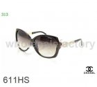 Chanel Normal Quality Sunglasses 1077