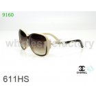 Chanel Normal Quality Sunglasses 85