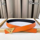 Prada Original Quality Belts 341