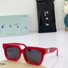 Off white High Quality Sunglasses 124