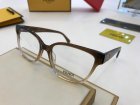 Fendi Plain Glass Spectacles 60