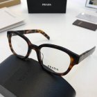 Prada Plain Glass Spectacles 53