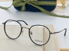 Gucci Plain Glass Spectacles 653
