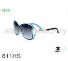 Chanel Normal Quality Sunglasses 86