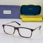 Gucci Plain Glass Spectacles 606