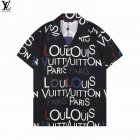 Louis Vuitton Men's Short Sleeve Shirts 81