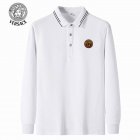 Versace Men's Long Sleeve Polo 07