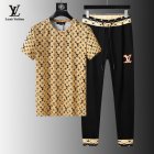 Louis Vuitton Men's Short Sleeve Suits 155