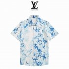 Louis Vuitton Men's Short Sleeve Shirts 77