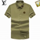 Louis Vuitton Men's Short Sleeve Shirts 227