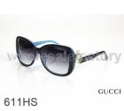 Gucci Normal Quality Sunglasses 1555