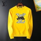 Louis Vuitton Men's Long Sleeve T-shirts 347