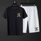Louis Vuitton Men's Short Sleeve Suits 68