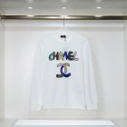 Chanel Men's Long Sleeve T-shirts 06