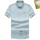 Louis Vuitton Men's Short Sleeve Shirts 258