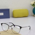Gucci Plain Glass Spectacles 420