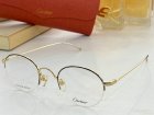 Cartier Plain Glass Spectacles 44