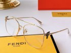 Fendi Plain Glass Spectacles 07
