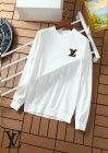 Louis Vuitton Men's Long Sleeve T-shirts 328