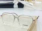 Chanel Plain Glass Spectacles 25