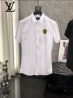 Louis Vuitton Men's Short Sleeve Shirts 219