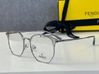 Fendi Plain Glass Spectacles 113
