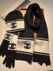 Chanel Hat & Scarve Set 18