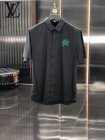 Louis Vuitton Men's Short Sleeve Shirts 348