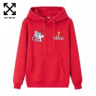 Off white Women's Hoodies 186
