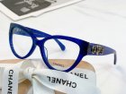 Chanel Plain Glass Spectacles 233