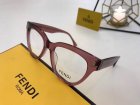 Fendi Plain Glass Spectacles 163