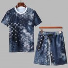 Louis Vuitton Men's Short Sleeve Suits 13